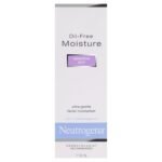 Neutrogena Oil Free Moisture, Sensitive Skin, 4 Oz - Fast Shipping to USA & Canada