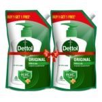 Dettol Liquid Handwash Refill - Original Hand Wash- 675ml, (Buy 1 Get 1 Free) | Germ Defence Formula | 10x Better Germ Protection - Fast Shipping to USA & Canada