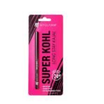 MyGlamm Super Kohl Long Stay Kajal Matte Finish - 0.3g | Black Eye Kajal Pencil | Long Lasting, Waterproof, Smudge Proof - Fast Shipping to USA & Canada