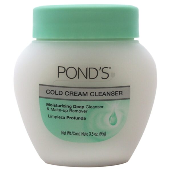 POND'S Cold Cream Cleanser, 3.5 Oz. - Fast Shipping to USA & Canada