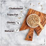 Happilo Premium Roasted & Salted Sunflower seeds (No shells) 250g (Pack of 5), (8906081123589_Grocery) - Fast Shipping to USA & Canada - Image 5