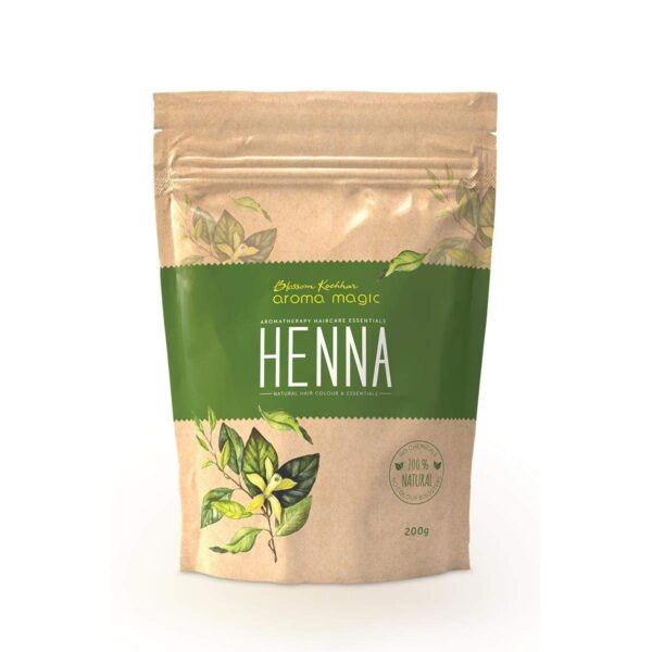 Aroma Magic Henna, natural hair color & Essential- 200 gm - Fast Shipping to USA & Canada