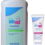 Sebamed Baby Cream, Extra Soft, 50ml & Baby Powder with Honeysuckle - Fast Shipping to USA & Canada