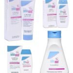 Sebamed Baby Travel Pack Baby Shampoo 50ml, Baby Wash 50ml, Baby Cream 50ml & Baby Lotion 50ml (Pack of 4) - Fast Shipping to USA & Canada