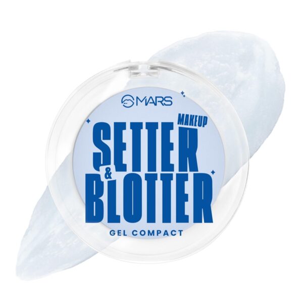 MARS Setter And Blotter Gel All Skin Types, Oily Compact For Poreless Effect (5 Gm) With Appliactor | Oil Control | Mattifying Formula | Long-Lasting | Shine Free Matte Finish | Flawless Skin - Fast Shipping to USA & Canada