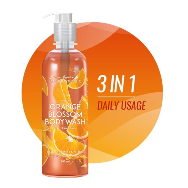 Aroma Magic 3 in 1 Orange Blossom bodywash - 220ml - Fast Shipping to USA & Canada