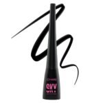 MARS Skyliner Liquid Matte Eyeliner for Women | Long Lasting & Water Resistant | Precise Application | Matte Finish | Smudge Proof | Transfer Proof upto 12 hrs (4.5ml) (Black) - Fast Shipping to USA & Canada