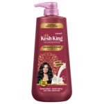 Kesh King Ayurvedic Damage Repair Shampoo | Reduces hair fall | Soothes itchy scalp | No Paraben & No Silicon | 21 natural ingredients | Enriched with curd, lemon & neem | 600 ml - Fast Shipping to USA & Canada