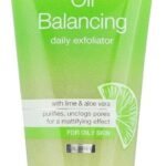 Neutrogena Oil Balancing Daily Exfoliator With Lime Face Wash For Oily Skin-150mL - Fast Shipping to USA & Canada