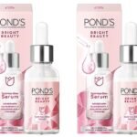 Pond's Bright Beauty Anti-Pigmentation Serum for Flawless Radiance with 12% Gluta-Niacinamide Complex (Pack of 2) - Fast Shipping to USA & Canada