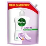 Dettol Liquid Hand wash, Sensitive, 1350ml - Fast Shipping to USA & Canada