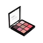 Swiss Beauty Ultimate 9 Pigmented Colors Eyeshadow Palette Long Wearing And Easily Blendable Eye Makeup Palette Matte, Shimmery And Metallic Finish - Multicolor-02, 6G - Fast Shipping to USA & Canada