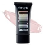 MARS Illuminati Base Dewy Primer with Highlighter | Glowy Dewy Primer for Face Makeup | Natural Finish (45ml) (PINK) - Fast Shipping to USA & Canada