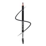 MARS Brow Better Eyebrow Pencil with Spoolie | Long-Lasting & Smudge Proof | Rich Pigemention | Natural-Looking Results | Easy to Sharpen | 1.4 gm | Black - Fast Shipping to USA & Canada