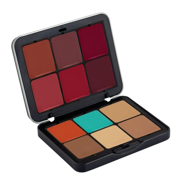 MARS Cover Rangers Creamy Concealer and Corrector Palette | Include Lip & Cheek Tint | Easy to Blend & Lightweight Concealer for Face Makeup (24 gm) (04-MULTICOLOR) - Fast Shipping to USA & Canada