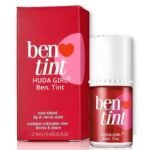 HUDA GIRL Ben Lip Tint Korean Rose Tinted Lip and Cheek Tint for Women, Long Lasting, Waterproof, Smudge-proof Lip Stain | Water Tint | 12.5ml - Fast Shipping to USA & Canada