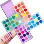 HUDA GIRL Beauty 60 Shade Color Board Eyeshadow Palette with Glitter, Matte and Shimmer Makeup Kit Shades for Women - Fast Shipping to USA & Canada