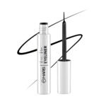MARS Free Flow Liquid Eyeliner With Demi Matte Finish | Long Lasting, Smudgeproof & Easy Glide Formula | (6 Ml), Black - Fast Shipping to USA & Canada