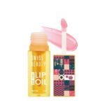 Swiss Beauty Dip Tint Colour Changing PH Lip Oil | With Vitamin E for Long-Lasting Nourishment and Hydration| Soft and Natural Pink Lips | Shade- Kiwi, 3ml - Fast Shipping to USA & Canada