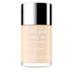 Neutrogena Healthy Skin Liquid Makeup Foundation For All Skin Types,Broad Spectrum Spf 20 Sunscreen,Lightweight&Flawless Coverage Natural Foundation For All Skin Types,Classic Ivory,1 Fl. Oz - Fast Shipping to USA & Canada