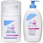 Sebamed Baby Body Lotion 400 ml|Ph 5.5|Camomile & Allantoin| Dermatalogically tested| Sensitive skin - Fast Shipping to USA & Canada