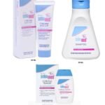SebaMed BABY TRAVEL PACK (Shampoo, BABY WASH, Baby Cream) 50ml pack - Fast Shipping to USA & Canada