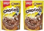 Kellogg's Chocos 385 Gram Pack of 2 (770 g, Pouch, Pack of 2) (770 g, Pouch, Pack of 2) - Fast Shipping to USA & Canada
