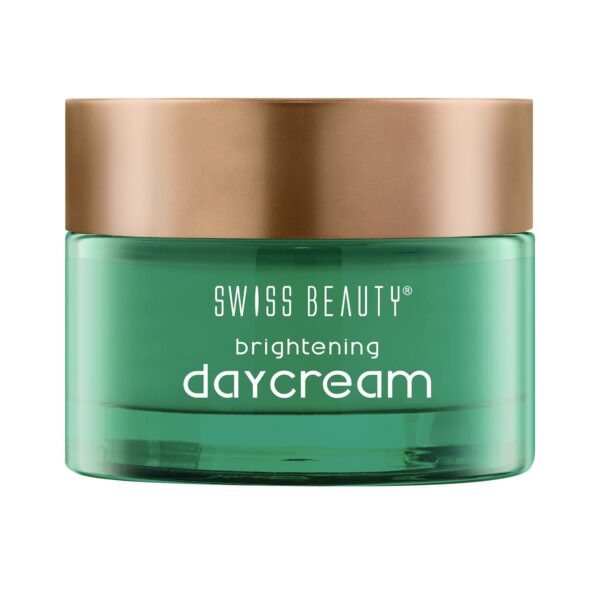 Swiss Beauty Light weight, Non greasy Brightening Day Cream for intense hydration | With Vitamin C | For all skin types | 50gm - Fast Shipping to USA & Canada
