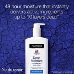 Neutrogena Norwegian Formula Deep Moisture Body Lotion Dry 400ml - Fast Shipping to USA & Canada - Image 5