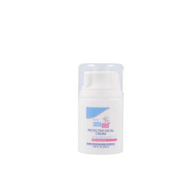Sebamed Baby Protective Facial Cream 50 ml|pH 5.5| Face Cream|Vitamin E for Soft Skin|Ideal for salivary rashes| - Fast Shipping to USA & Canada