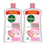 Dettol Liquid Handwash Bottle - Skincare Hand Wash- 875ml (Pack of 2) | pH Balanced | 10x Better Germ Protection - Fast Shipping to USA & Canada