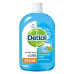 Dettol Liquid Disinfectant for Personal Hygiene, Surface Disinfection, Floor Cleaner (Menthol Cool, 500ml) - Fast Shipping to USA & Canada