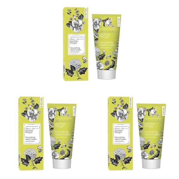 Aroma Magic Nourishing Hand Cream, 50g (Pack of 3) - Fast Shipping to USA & Canada