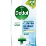 Dettol Surface Wipes 110's - Fast Shipping to USA & Canada