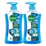 Dettol Body Wash and Shower Gel, Cool-500ml,Pack Of 2 - Fast Shipping to USA & Canada