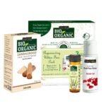 INDUS VALLEY Rejuvenating Ubtan Face Pack Sandalwood, Rose Water, Rosemarry Oil | Beauty Gift Set (30g, 30+5ml) - Fast Shipping to USA & Canada