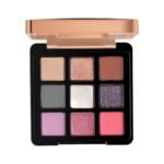 MyGlamm Manish Malhotra Beauty 9 In 1 Eyeshadow Palette-R?verie (Metallic)-9 gm | Highly Pigmented, Easy To Blend | Eyeshadow Palette With 3 Finishes - Fast Shipping to USA & Canada