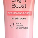 Neutrogena Bright Boost Resurfacing Micro Polish Facial Exfoliator with Glycolic and Mandelic AHAs, Gentle Skin Resurfacing Face Cleanser for Bright & Smooth Skin, 2.6 fl. oz 75ml - Fast Shipping to USA & Canada