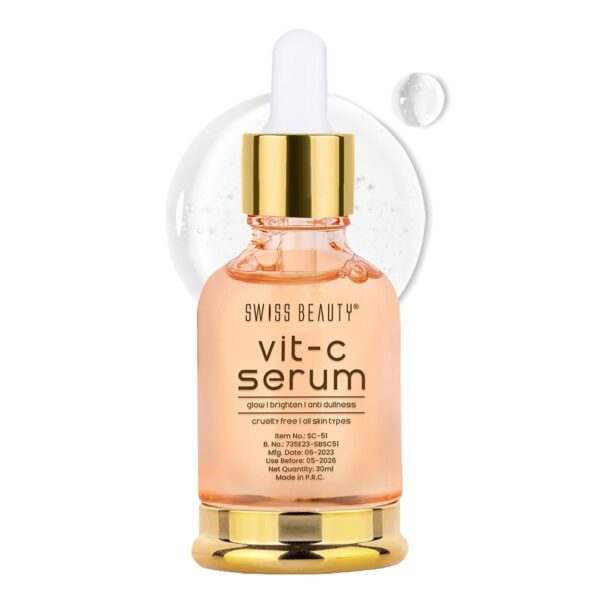 Swiss Beauty Vit C Serum, 30ml - Fast Shipping to USA & Canada