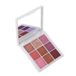MARS 9 multi color purse palette eyeshadow 9 g (Soft Glam) Matte & Shimmery Finish - Fast Shipping to USA & Canada