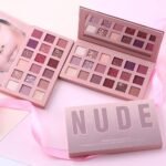 HUDA GIRL BEAUTY Nude Edition Eyeshadow 18 Color Palette, Shimmer and Matte Shades for Eye Makeup - Fast Shipping to USA & Canada