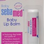 Sebamed Baby Lip Balm 4.8 gm|Soft Lips|with Shea Butter, Jojoba Oil & Beeswax| - Fast Shipping to USA & Canada