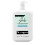 Neutrogena Ultra Gentle Daily Facial Cleanser For Sensitive Skin, Oil-Free, Soap-Free, Hypoallergenic & Non-Comedogenic Foaming Face Wash To Remove Dirt, Makeup & Impurities, 16 Fl. Oz Pack Of 1 - Fast Shipping to USA & Canada
