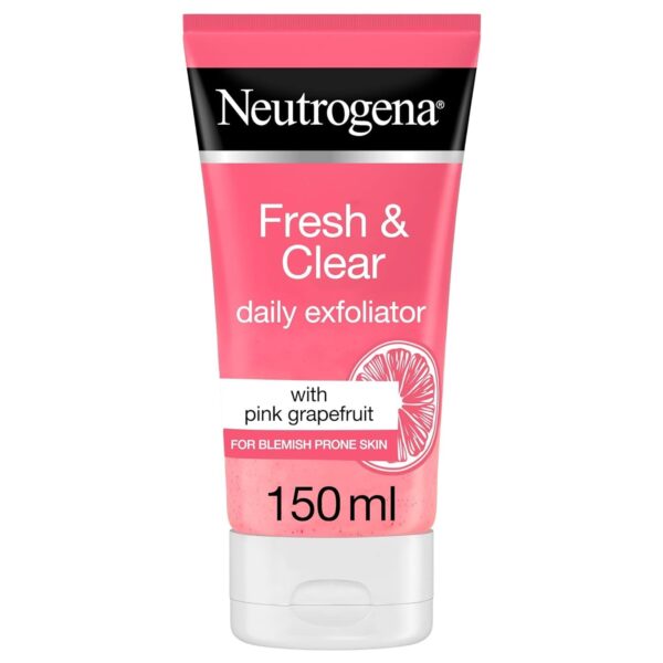 Neutrogena Oil-Free Pink Grape Face wash 150ml - Fast Shipping to USA & Canada
