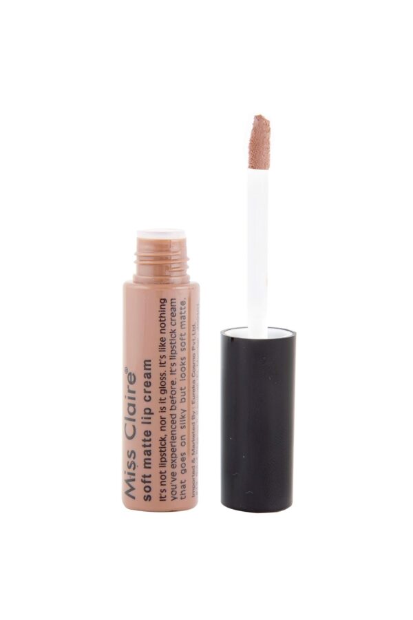 Miss Claire Soft Matte Lip Cream, 09 Beige, 6 g - Fast Shipping to USA & Canada