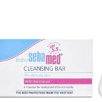 Sebamed Baby Powder, 200g & Baby Cleansing Bar - 100 g & Baby (Children) Shampoo 150ml Combo - Fast Shipping to USA & Canada