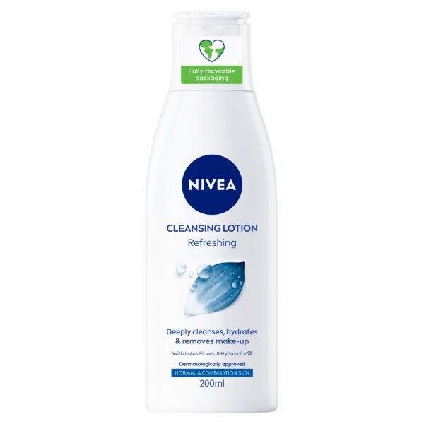 Nivea Visage Refreshing Cleansing Milk (200ml) - Fast Shipping to USA & Canada
