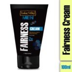INDUS VALLEY Men Fairness Cream With Dead Sea Water & Green Tea Extract For Natural Fair Look (100 ml) - Fast Shipping to USA & Canada