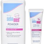 Sebamed Baby Powder, 200G And Sebamed Baby Cream Extra Soft, 50Ml - Fast Shipping to USA & Canada
