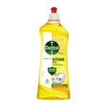 Dettol Lemon Fresh Dishwash liquid and Cleaning Gel || Cuts Tough Grease || Remove germs || 750ml, bottle - Fast Shipping to USA & Canada